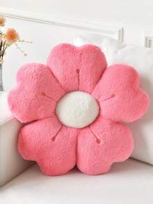 Rosa roja con núcleo blanco