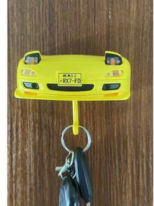 Car Model Key Holder Rack, Wall Mounted Key Organizer Rack, Creative Key Hook Decor - Party Gift - Multicolor - View 4