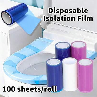 Disposable Isolation Film 10cm X 16m Roll For Tattoo, Dental & Medical Surface Protection,Waterproof,Dustproof And Clean
