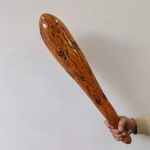 1pc Inflatable Caveman Club, PVC Inflatable Primitive Weapon Toy - Multicolor - View 6