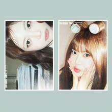 Årstidshälsningar 2026 Kalenderinlägg, affischer, klistermärken för rumsdekoration, samlarföremål från fläktar, Sakura, Kim Chea Won, Huh Yunjin, Kazuha, Hong Eunchae. - Multifärgad - Visa 15