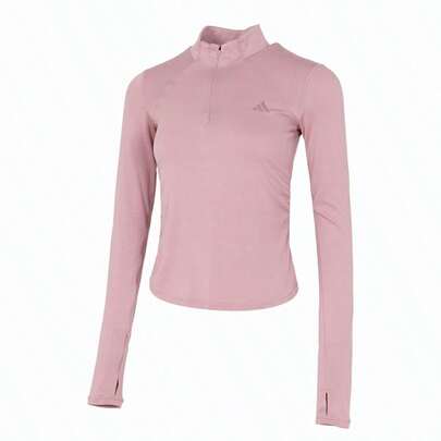 Adidas 女士 SFL LS TEE 舒适日常及户外运动长袖T恤 KH2641