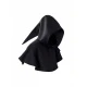 Medieval Pointed Hat and Short Cloak (black)