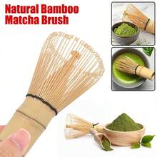 1/3PCS Matcha Powder Whisk, Teaware Bamboo Brush, Green Tea Stirrer, For Home Back To School - Multicolor - View 2