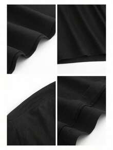 Park Jong Seong Jay Enhypen 20-04-2002 Camiseta unisex negra con gráfico frontal - Negro - Ver 3