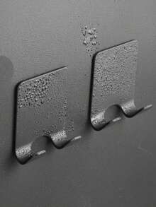 Multi-Function Hook, Strong Adhesive Hook, Manual Razor Hanging Hook, Razor Storage Rack - Multicolor - View 5