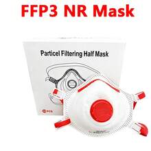 FFP3 Cup Mask Pack Of 10 Disposable FFP3 Dust Face Masks - Red - View 11