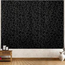 2D Flat Tapestry,  Retro Leopard Patterns Wall Hanging Fabric.Background Decoration For Wall Fabric, Garden Flags, As Birthday Gifts, Gift Room Banners, Wall Banners, University Dormitory Decoration, Outdoor, Family, Wedding, Suitable For All Seasons' Wall Fabric, Washable, Machine Washable, Lightweight, Comfortable. Unique Design, Suitable For His Peach-Colored Cotton Fabric, Suitable For Her Personalized Ideal Decorative Gifts, Suitable For Her, Him, Family, Mother, Lover, Daughter, Son, Friends, Classmates. Perfect For Camping, Traveling, Home Life, Daily Life, Office Decoration, Birthday, Anniversary, Valentine's Day, Thanksgiving, Christmas, Halloween, Mother's Day, Father's Day,Graduation,Bedroom Decoration, Wall Art Posters, Home Decor, Wedding, Easter, New Year Gifts, Car, Bedroom, Living Room, Office, Outdoor Camping, Beach, Outdoor Flag Wall Tapestry,Yoga Party, As Background Wall Decoration Tapestry. - 彩色 - 查看 4