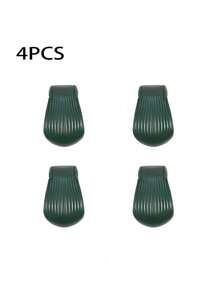 4pcs Bed Sheet Clips - Heavy Duty Shell Clips Bed Sheet Fasteners, Non-Slip Mattress Grip Fits Thick Mattress, Home Hotel Bedding Clips - Multicolor - View 14