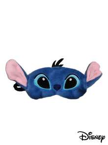 1pc Disney, Stitch, Blackout Eye Mask, Travel, Portable Nap Sleep Eye Mask, Effective Blackout, Cute And Practical, Valentine's Day Gift, For Girlfriends And Lovers,Party Supplies, Party Favors - Multicolor - View 5