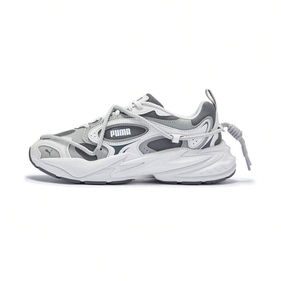 Puma RS男女通用休闲低帮运动鞋 40666902 - 淺灰色 - 查看 1