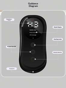 Heated Air Compression Leg Massager, Constant Temperature Kneading Massage Device For Home Use, Electric Air Pressure Kneading Calf Massager, Leg Relaxation Foot Massager - Multicolor - View 6