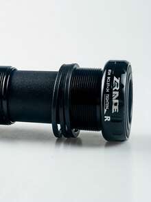 ZRACE 1 Pc Black Aluminum Alloy CNC BSA 24mm Bicycle Bottom Bracket, BB51 / BB52 / BB70 / BB83 - Black - View 5