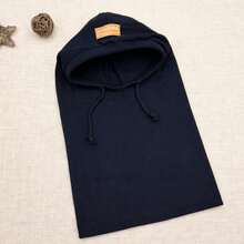 Novo Moletom com Capuz em Formato de Cabeça de Cachorro, Moletom Quente com Capuz Ajustável, Lenço de Pescoço Acalmante de Emoção, Suprimentos para Animais de Estimação - Multicolorido - Visão 19