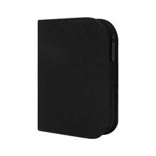 1pc Diamond Plaid Crochet Storage Bag, DIY Knitting Accessory Storage Pouch Suitable For Crochet Hooks, Sewing Supplies