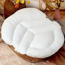 新生儿叶子形状垫子柔软毛绒造型垫篮子填充物摄影道具 - 彩色 - 查看 6