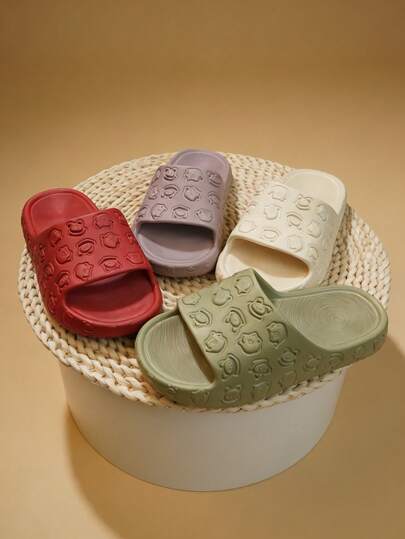 2026 New Relief Animal EVA Odor Proof And Poop Proof Home Slippers, Non Slip And Comfortable Cool Slippers