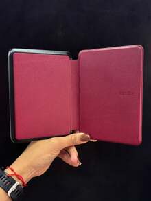 Kindle 11th Generation 6-Inch 2022/2024 Case Without Strap, Durable Protective Case - Burgundy - View 3