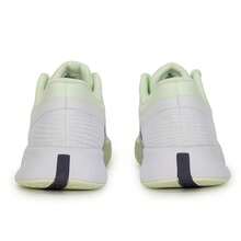 Jordan Men's Tennis Shoes M ZOOM VAPOR PRO 3 HC, Outdoor & Casual Lightweight Cushioned Tennis Shoes FZ2161-108 - White/Yellow/Light Fluorescent Yellow - View 5