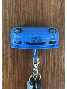 Car Model Key Holder Rack, Wall Mounted Key Organizer Rack, Creative Key Hook Decor - Party Gift - Multicolor - View 5