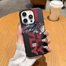 时尚赛车图案手机壳保护套，兼容 17、17pro、17promax、16Pro、16ProMax、14、15、16、13、14、15、12、11 Promax、Plus、Pro，光泽亮丽，坚固耐用，防刮花，时尚美观，是完美的礼物。 - 彩色 - 查看 5