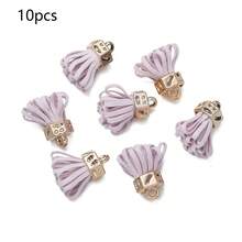 New 3cm Velvet Tassel Jewelry Pendant Mini Tassel Tassel DIY Handmade Accessories Electroplated Tassel Wholesale - Multicolor - View 22