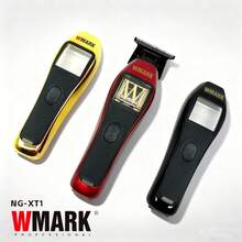 Máy tỉa tóc chuyên nghiệp Wmark 10000 vòng/phút, công suất cao, máy cắt tóc điện không dây, đế sạc, sạc nhanh, thời gian chờ cực lâu, máy cắt tóc kim loại NG-XT1 - Nhiều màu - Xem 7