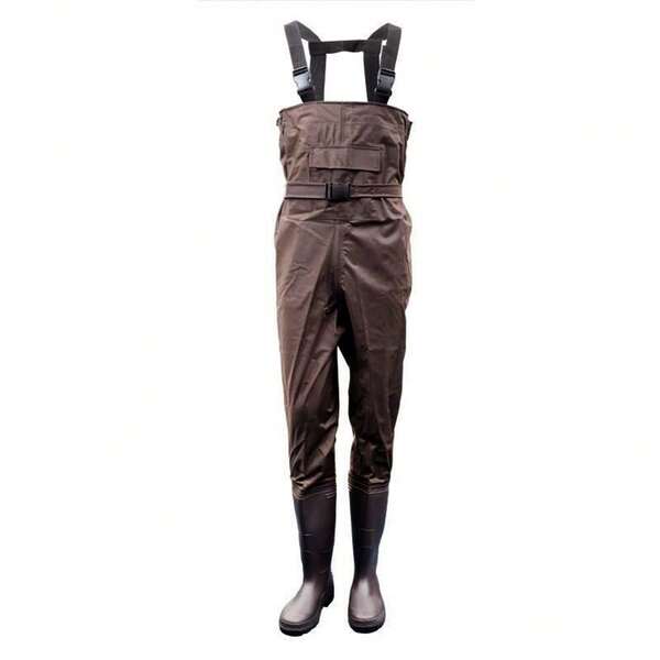 2-Ply Nylon Chest Wader Breathable Ultra Lightweight Veil  Chest Stocking Boot Foot Fishing Hunting Waders For Men Women
