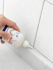 JAYSUING 1pc/2pcs Waterproof Tile Grout, White Caulk For Kitchen & Bathroom, Wall Tile Crack Filler, Mold Resistant, Vinyl Sticker, Home Decor, Spring Decorative Items To Refresh Your Home, Laminate Decorative Sticker, Birthday & Graduation Gift - one-size - View 4