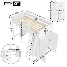 Bed Bases & Foundations - White - View 2