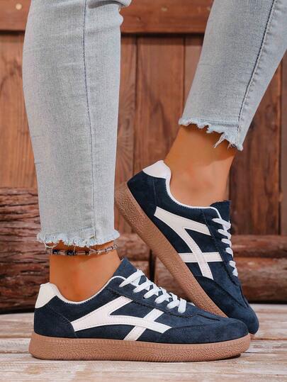 女士徒步鞋、运动鞋、厚底运动鞋、网面透气休闲白鞋、系带舒适软底运动鞋、跑步鞋，四季皆宜