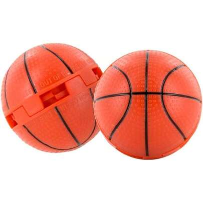 Odor-Fighting Shoe Fresheners, Eliminates Unpleasant Smells, Perfect For Sneakers, Gym Bags, Gear Bags, Drawers, Lockers, And More!, Basketball, 2 Pack,40779689