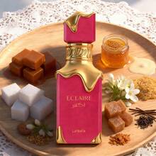 LATTAFA ECLAIRE 30ML EAU DE PARFUM FOR WOMEN CARAMEL MILK VANILLA - ECLAIRE ROSE FONC - View 1