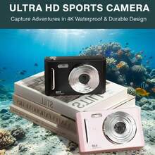 M26 Digital Camera, Photo Printer, Photography Camera, Travel Essential, Small Tool, Photography Equipment, Travel Photography, Compact Design, Fashionable Appearance, Reliable Performance, Sturdy Structure, Compact Camera, Amateur Hobbyist, Student