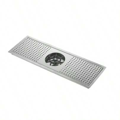Automatic Cup Rinser For Sink | 304 Stainless Steel With Integrated Drip Tray | For Daily Use In Home, Cafe Or Bar