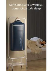 OBOVAY 1件装折叠式电动干衣机智能晾衣架挂式干衣机便携式旅行暖风干衣机带定时功能 - 彩色 - 查看 11