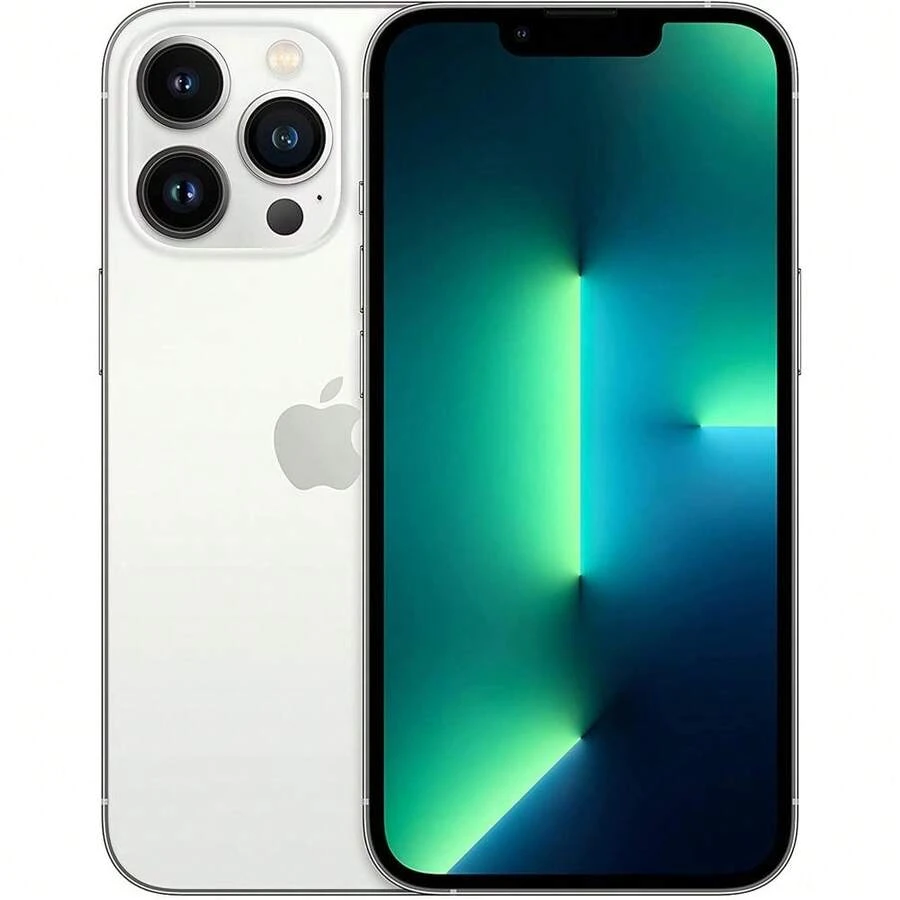 Refurbished Apple IPhone 13 Pro A2483 (Fully Unlocked) 128GB Silver (Grade B) - 銀級 B - 查看 1