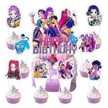 10pcs/Set Disposable Tableware Set, Including 10 Knives, 10 Forks, 10 Spoons, 10 Straws, Party & Picnic Portable Cutlery, Navy Blue - Multicolor - View 5