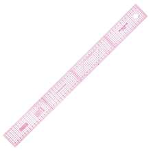 Plastic Sewing Tailor 54 Cm Shared Double Side Metric Straight Ruler Transparent Yardstick Patchwork Cloth Cutting Rulers - Multicolor - View 3