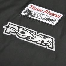 Puma 男女通用春节棒球领薄款羽绒服 - 黑色 - 查看 6