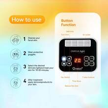 HanTai Led-Face-Tool,LED Light Therapy Facial Mask,7 In 1 Beauty Equipment For Skin Care At Home - Xem 8