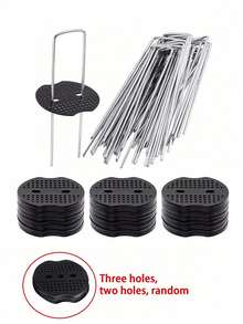 镀锌U型草皮钉、防虫布钉、钢丝地钉、防虫布钉 - 彩色 - 查看 15