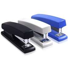 1 Set Stapler, Student Stapling Binding Labor-Saving, No.12 Office Stapler, Can Bind Up To 20 Pages Standard Stapler