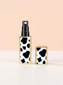 2 chai nước hoa vuông 5ml in họa tiết da báo, có thể tái sử dụng, chai đựng nước hoa nhỏ gọn tiện dụng khi đi du lịch, chai chiết nước hoa hình vuông, chai xịt. Có thể tái sử dụng. Chai tách chất lỏng, nhiều chất liệu khác nhau, kiểu dáng đa dạng, chai tách, chai xịt. Chai mẫu. Dễ mang theo. Vật dụng cần thiết khi đi du lịch. Trang trí phòng trang điểm. - Nhiều màu - Xem 14