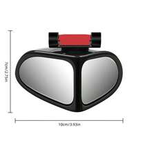 360°可调前后盲点后视镜，高清广角无盲区，倒车和变道双重安全保护 - 盲點輔助倒車鏡 - 查看 3