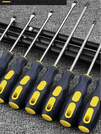 专业螺丝刀套装：包含 Torx 和磁性螺丝刀头，适用于家庭维修