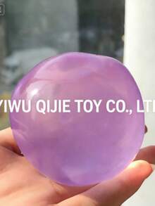 椰子油软萌捏捏乐，透明蓝色，可塑形，不回弹，触感舒适，完美礼物之选——生日礼物、情人节礼物、其他礼物 - 彩色 - 查看 15