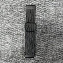 20毫米/22毫米尼龙编织表带，兼容三星Galaxy Watch 4/5/6（40毫米/44毫米）/Gear S3/Active 2运动表带，可调节表扣，兼容Galaxy Watch 3/4/5（42毫米），兼容Galaxy Watch 46毫米，适合作为返校礼物