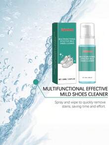 Multi-Purpose Shoe Cleaner, Gentle Stain Remover For Shoe Surface, Multi-Functional Daily Shoe Cleaning Agent,Women's Day,Travel Essentials,Wedding Favours,Y2k,Bedroom,Car Accessories Women,Kitchen Decor,Cute Stuff - Multicolor - View 5