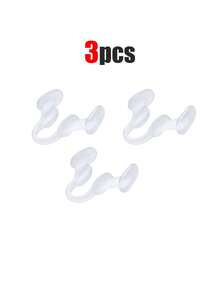 6/3/1 片装鼻夹 - 增强氧气流通，防打鼾鼻夹，可重复使用，略微改善睡眠，轻便防汗鼻夹，无需电源或电池，鼻垫，鼻夹固定器，送给家人、朋友和爱人的完美礼物 - 彩色 - 查看 13